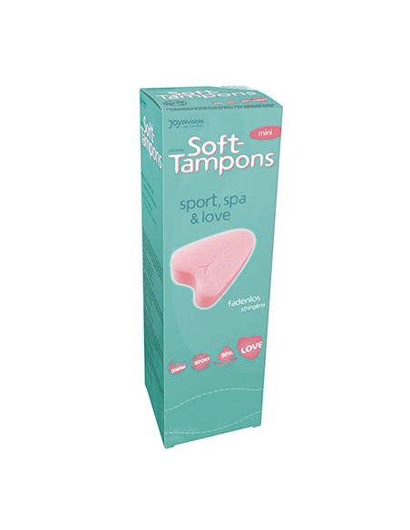 Soft Tampons Mini 10 Uds