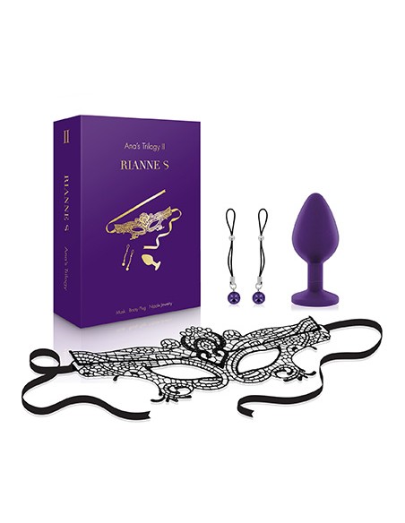 Kit Bondage Ana's Trilogy Set II
