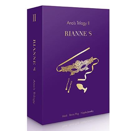 Kit Bondage Ana's Trilogy Set II