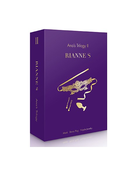 Kit Bondage Ana's Trilogy Set II