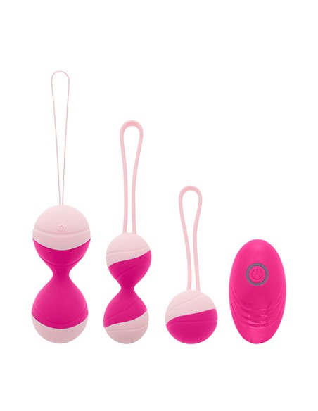 S PLEASURES KEGEL COLLECTION ROSE