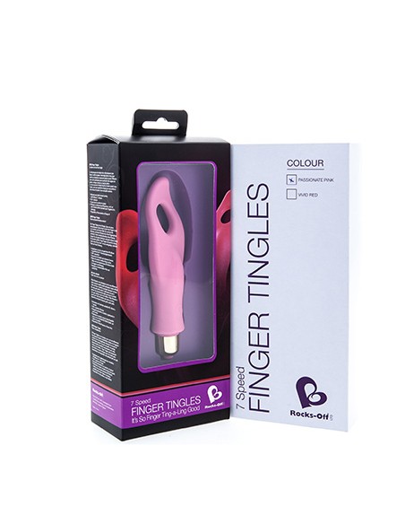 Finger Tingles 7 Speed Pink