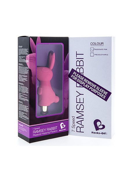 Ramsey Rabbit  7 Speed  Rosa