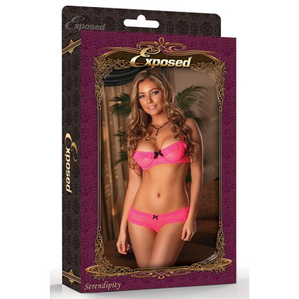 Sostén & Culotte Serendipity Coral