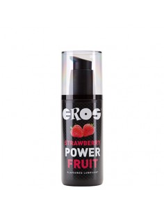 Lubricante Fresa Power Fruit 125 ml