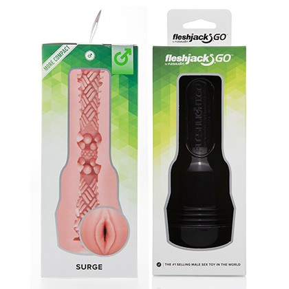 Masturbador Fleshlight GO - Surge Pink Lady