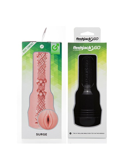 Masturbador Fleshlight GO - Surge Pink Lady