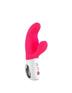 Miss Bi Rosa Blanco Vibrador Rabbit