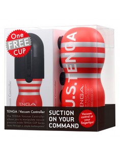 Tenga Vacuum Controller + Vacuum Cup US