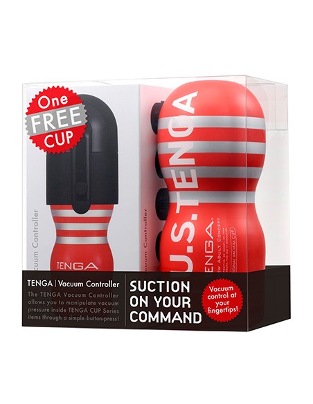 Tenga Vacuum Controller + Vacuum Cup US