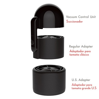 Tenga Vacuum Controller + Vacuum Cup US