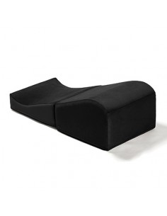 Puf-Rampa FLIP-RAMP - Negro
