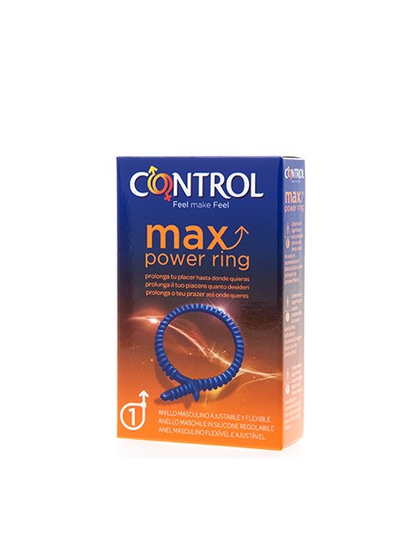 Control Max Power Ring Anilla Erectora