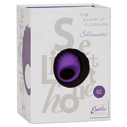 Silhouette S2 Anillo Dedo Masajeador - Lila