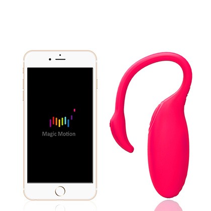 Vibrador Flamingo con aplicación Smartphone