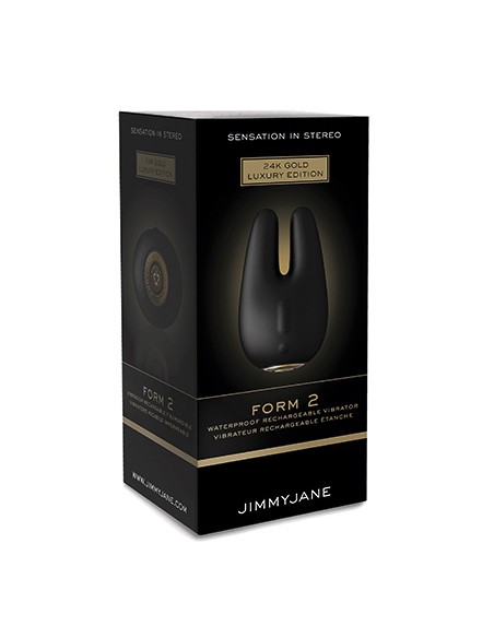 Masajeador Form 2 Negro/Oro Edición Lujo
