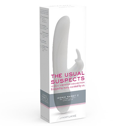 Iconic - Rabbit 2 Vibrador 