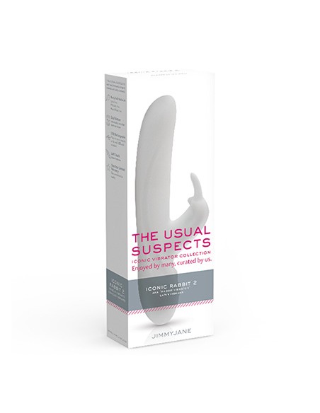 Iconic - Rabbit 2 Vibrador 