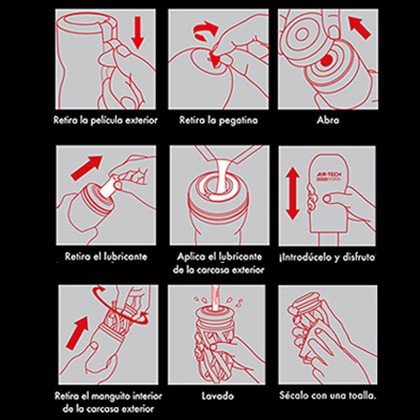 Anilla Vibradora SVR Blanco Perla