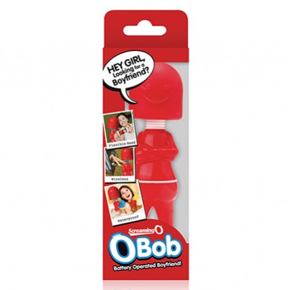 Masajeador OBOB Novio A Pilas Rojo