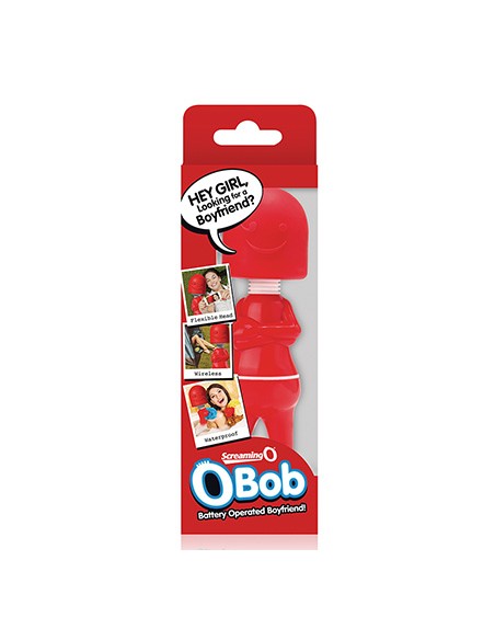 Masajeador OBOB Novio A Pilas Rojo