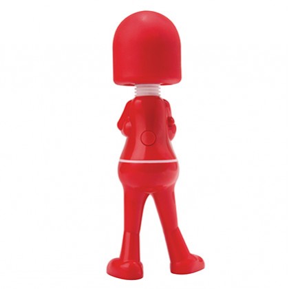 Masajeador OBOB Novio A Pilas Rojo