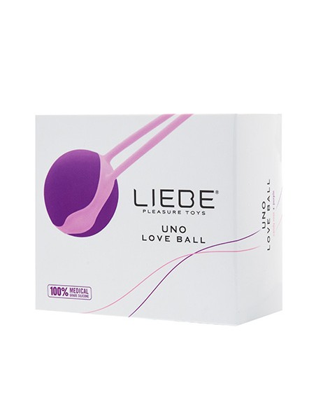 Bola China Uno Liebe Rosa Pastel/Lila