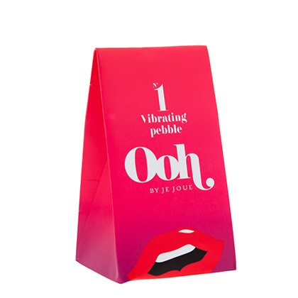 No 1 Vibrating Pebble Rosa Accesorio