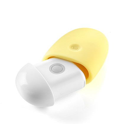 No1 Vibrating Pebble Amarillo Accesorio