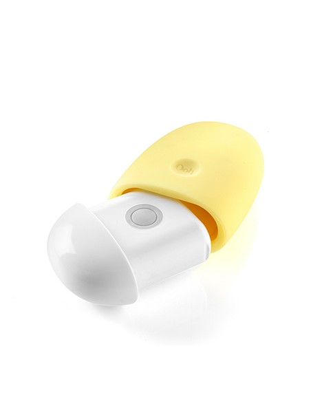 No1 Vibrating Pebble Amarillo Accesorio