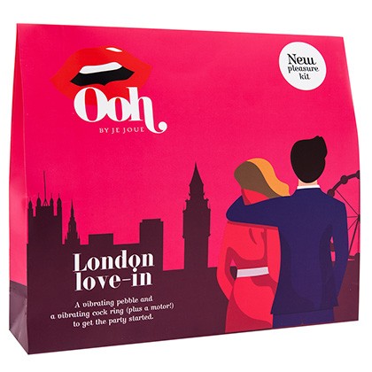 London Love-in Kit Vibrador y Accesorios