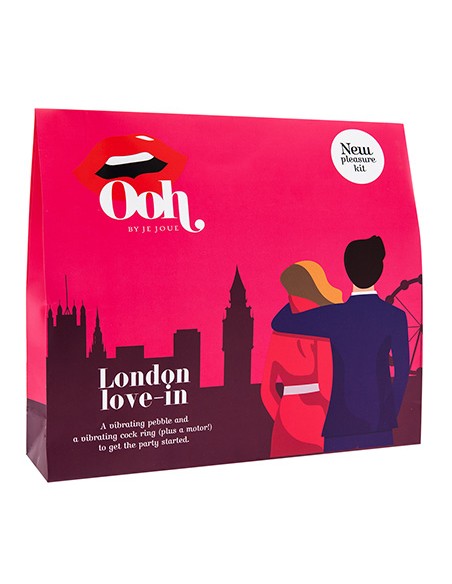 London Love-in Kit Vibrador y Accesorios