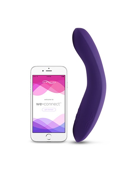 Vibrador Punto G Rave Lila
