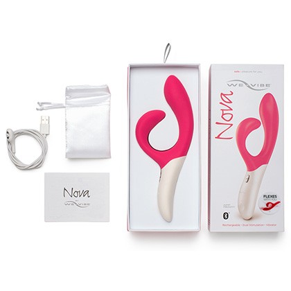 We Vibe Nova Vibrador Rabbit Rosa