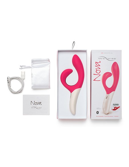 We Vibe Nova Vibrador Rabbit Rosa
