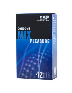 Mix Surtido Preservativos 12 Uds