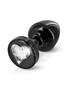 Plug Anal Anni Corazón Negro T2