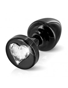 Plug Anal Anni Corazón Negro T3 
