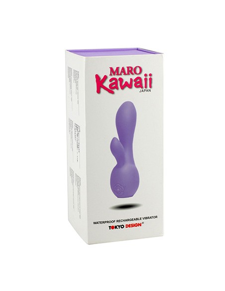 Maro Kawaii 10 Vibrador Rabbit Lavanda