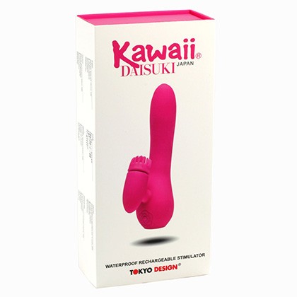 Kawaii Daisuki 3 Vibrador Cereza