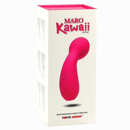 Maro Kawaii Masajeador Wand Cereza