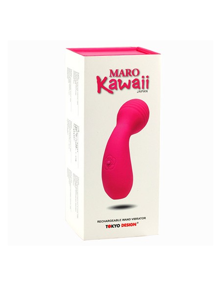 Maro Kawaii Masajeador Wand Cereza