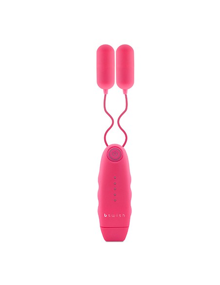 Balas Vibradoras C/ Mando Bnear Classic Rosa