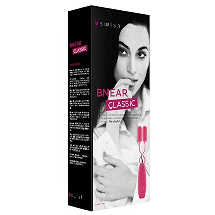 Balas Vibradoras C/ Mando Bnear Classic Rosa
