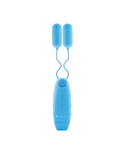 Balas Vibradoras C/ Mando Bnear Classic Azul