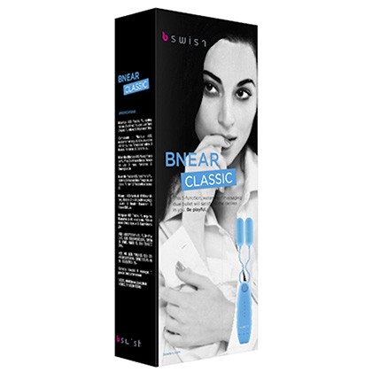 Balas Vibradoras C/ Mando Bnear Classic Azul