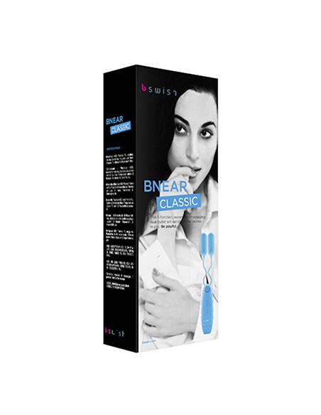 Balas Vibradoras C/ Mando Bnear Classic Azul