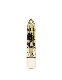 Motley Crue Classic Skull 10 Function Bullet Vibrator Gold