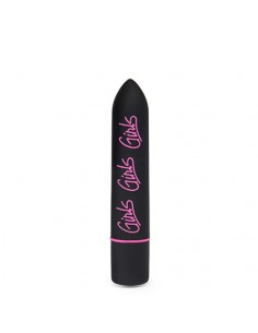 Motley Crue Girls Girls Girls 10 Function Bullet Vibrator Black