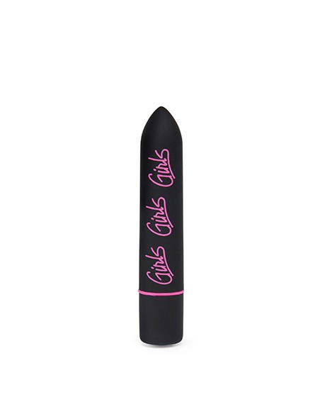 Motley Crue Girls Girls Girls 10 Function Bullet Vibrator Black